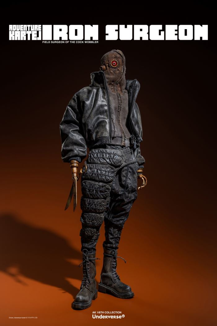 Adventure Kartel 1/6 THE IRON SURGEON
