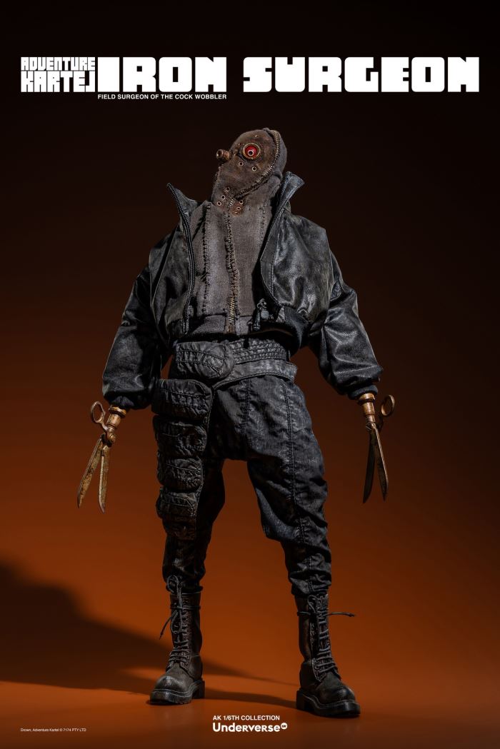 Adventure Kartel 1/6 THE IRON SURGEON