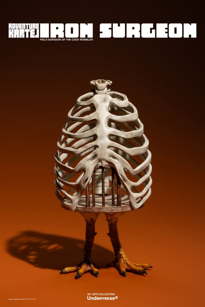 Adventure Kartel 1/6 THE IRON SURGEON