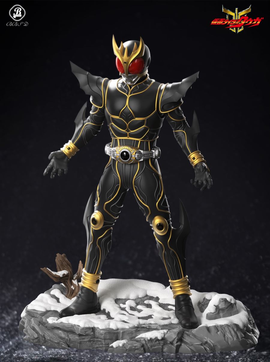 Masked Rider Kuuga ultimate form 1/4