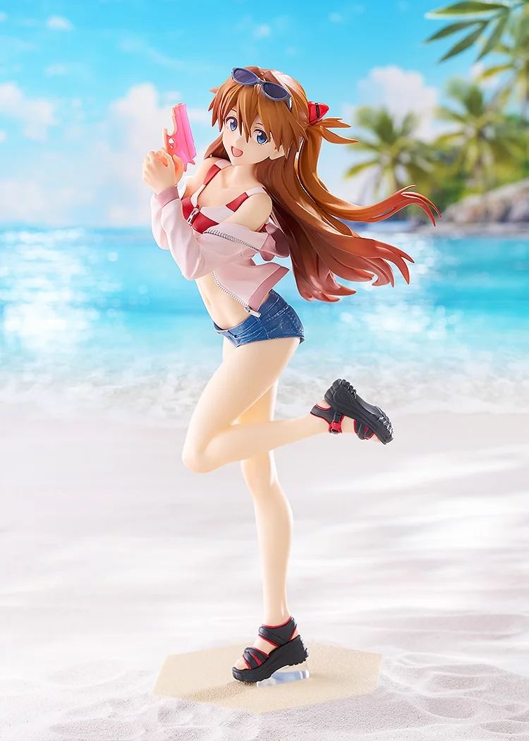POP UP PARADE BEACH QUEENS Shikinami Asuka Langley L size