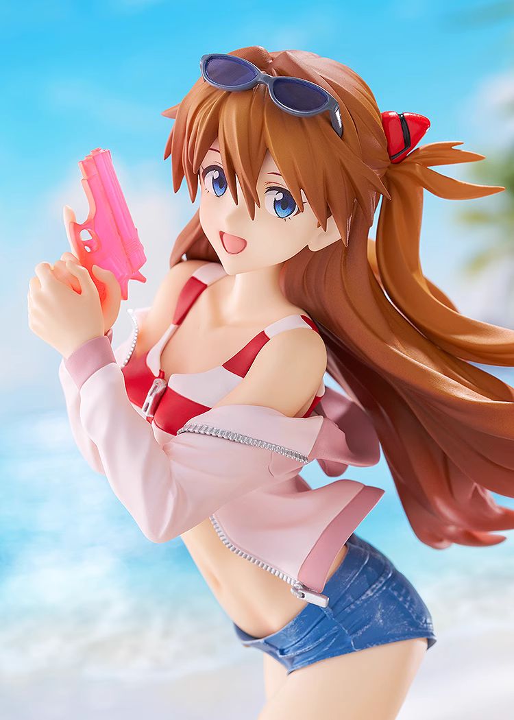 POP UP PARADE BEACH QUEENS Shikinami Asuka Langley L size
