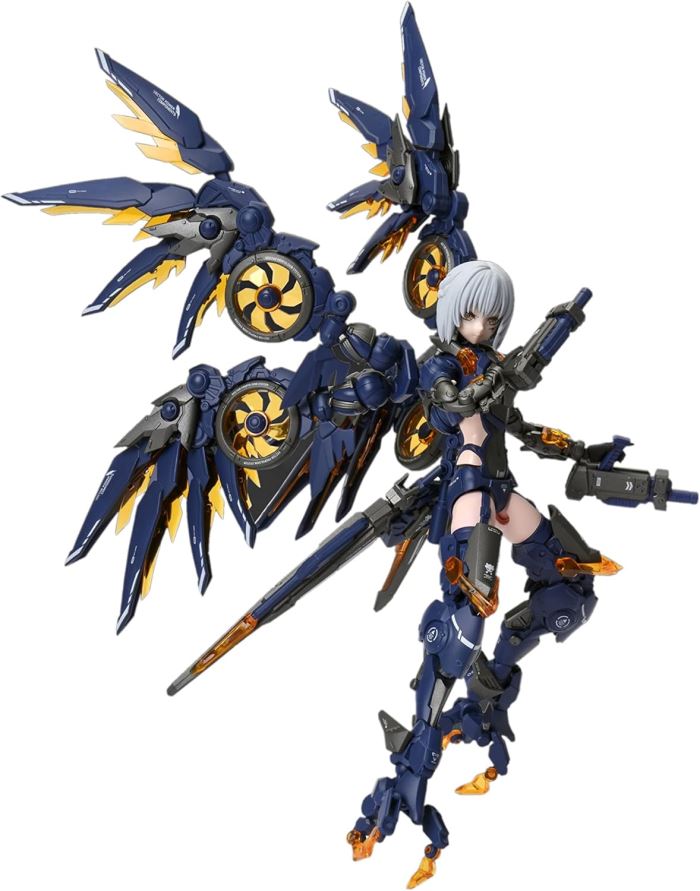 Cyberforest Fantasy Girls Hurricane Assault Revenger Prototype Jaeger