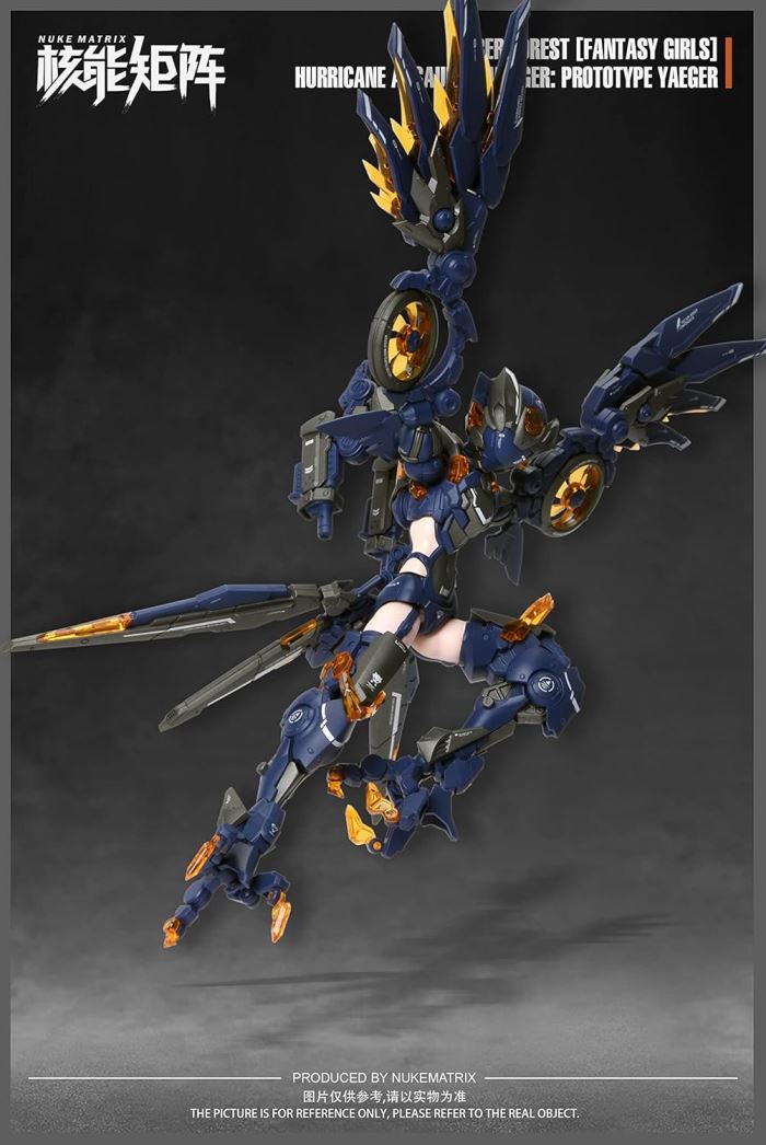Cyberforest Fantasy Girls Hurricane Assault Revenger Prototype Jaeger