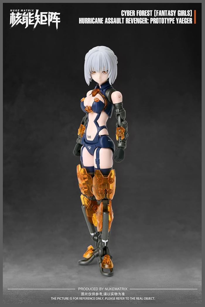 Cyberforest Fantasy Girls Hurricane Assault Revenger Prototype Jaeger