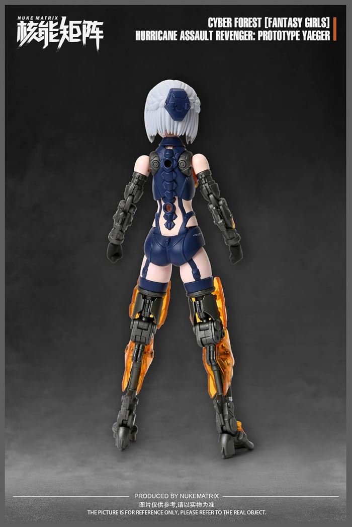 Cyberforest Fantasy Girls Hurricane Assault Revenger Prototype Jaeger