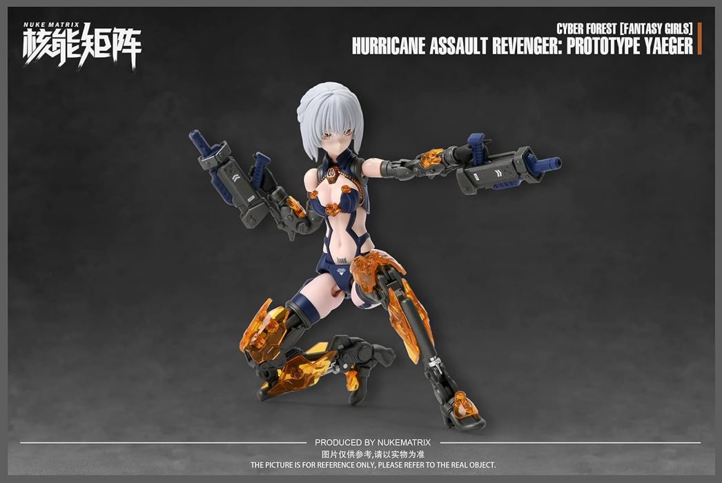 Cyberforest Fantasy Girls Hurricane Assault Revenger Prototype Jaeger