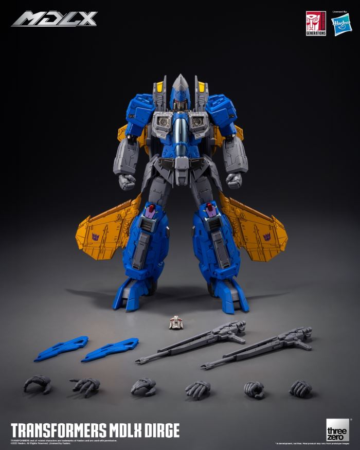 Transformers MDLX Dirge