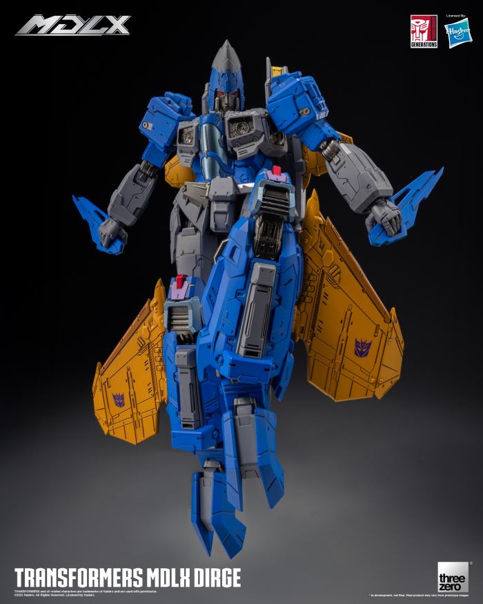 Transformers MDLX Dirge