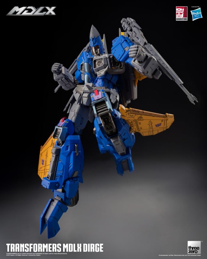 Transformers MDLX Dirge