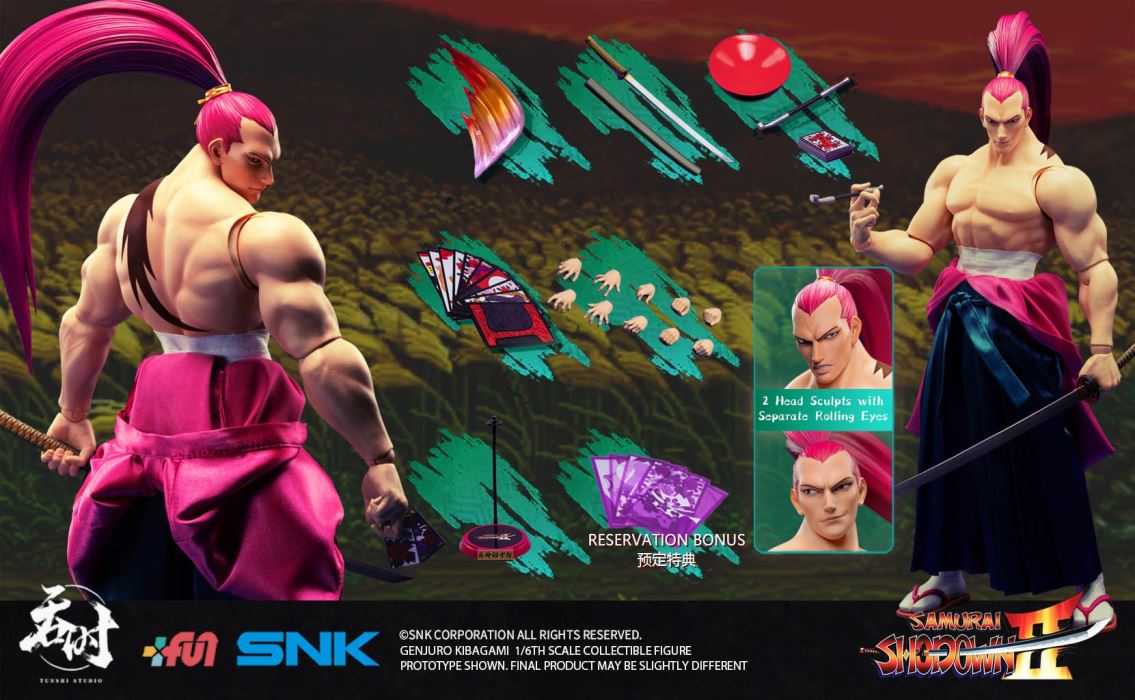 Jigoku - Samurai Shodown: Haohmaru 1/6