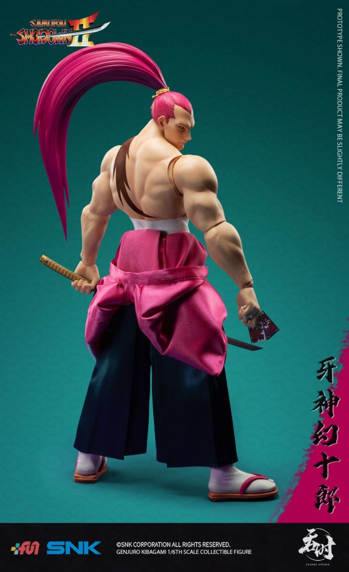 Jigoku - Samurai Shodown: Haohmaru 1/6