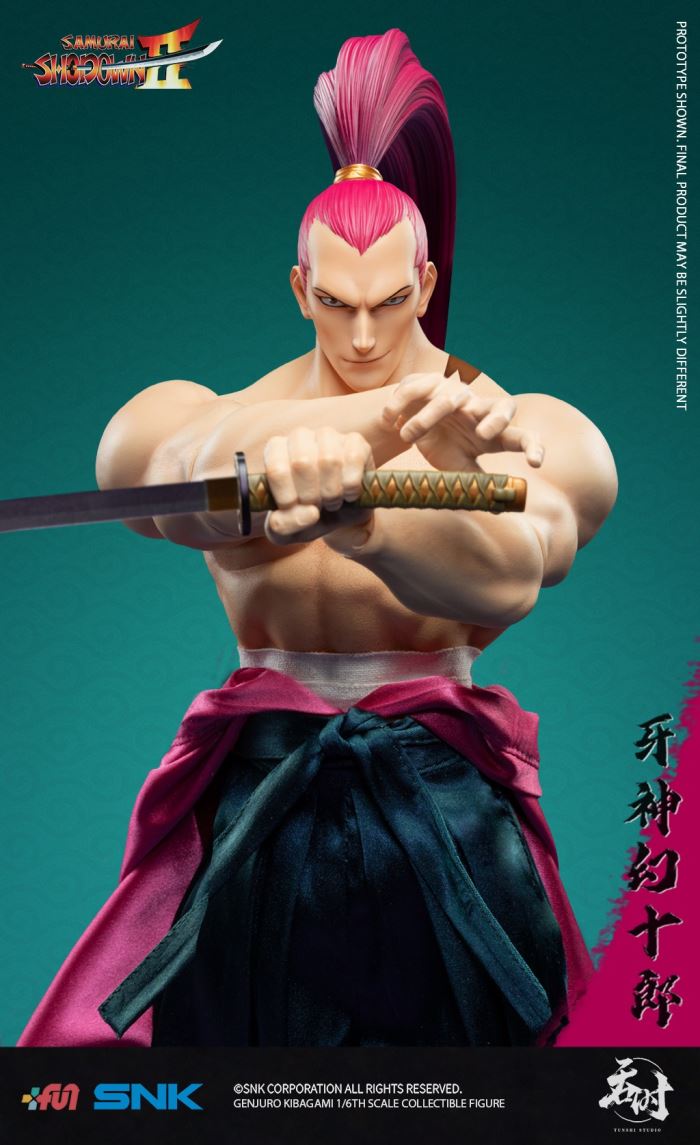 Jigoku - Samurai Shodown: Haohmaru 1/6