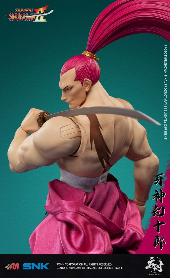 Jigoku - Samurai Shodown: Haohmaru 1/6
