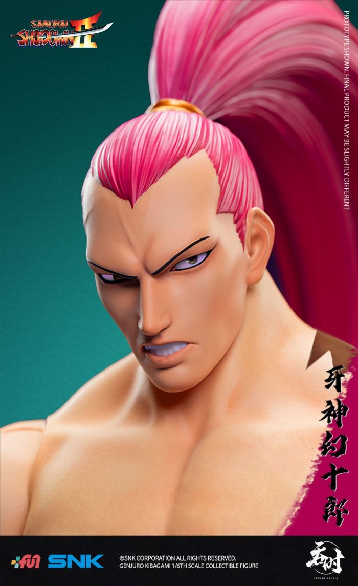 Jigoku - Samurai Shodown: Haohmaru 1/6