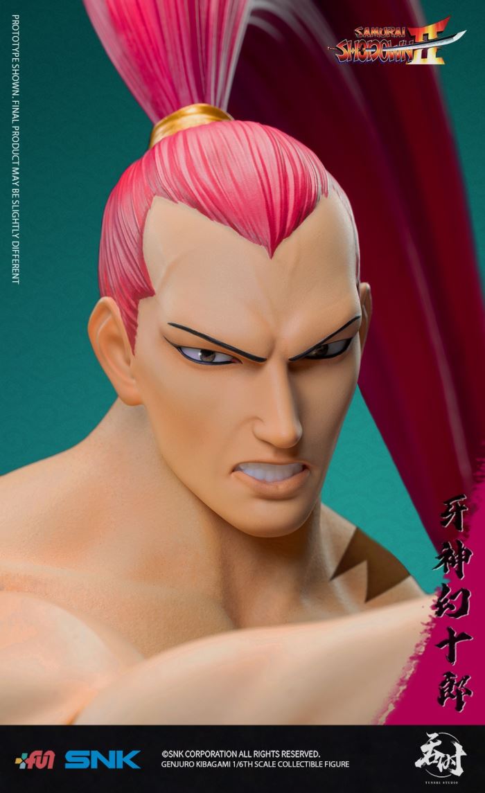 Jigoku - Samurai Shodown: Haohmaru 1/6