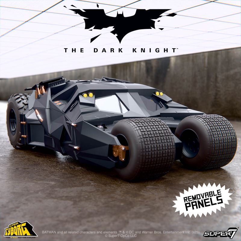 Batmobile Tumbler (Full Color)
