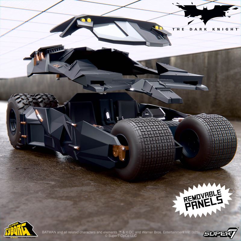 Batmobile Tumbler (Full Color)