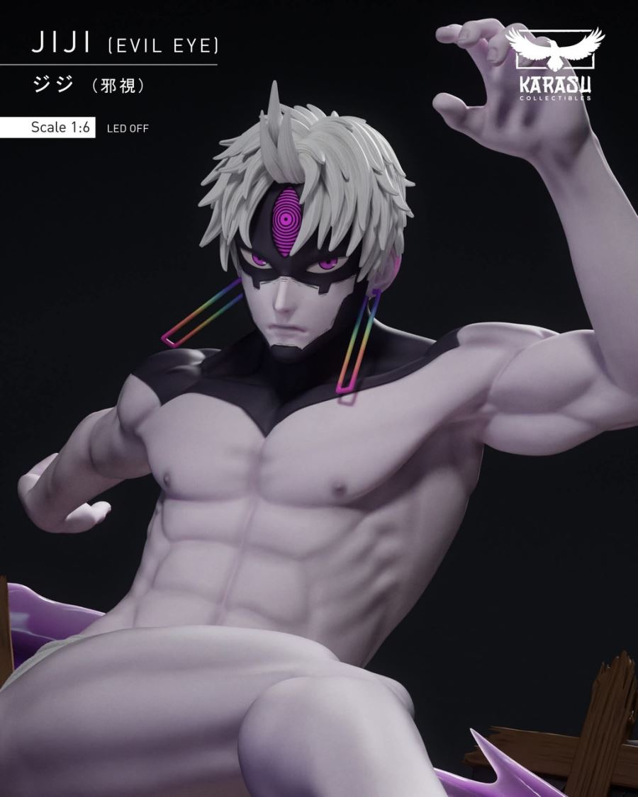 JiJi Evil eye - DanDaDan