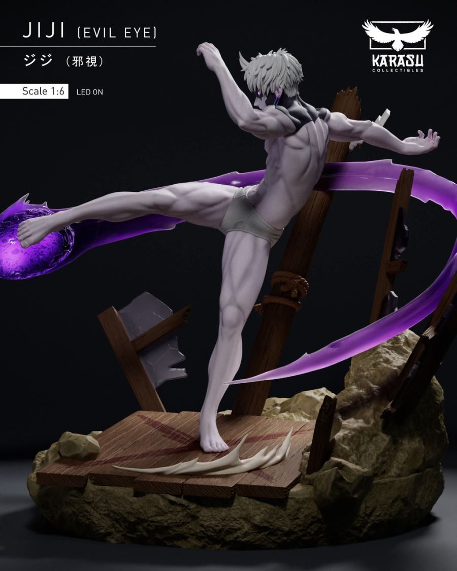 JiJi Evil eye - DanDaDan