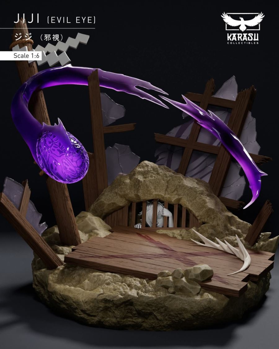 JiJi Evil eye - DanDaDan