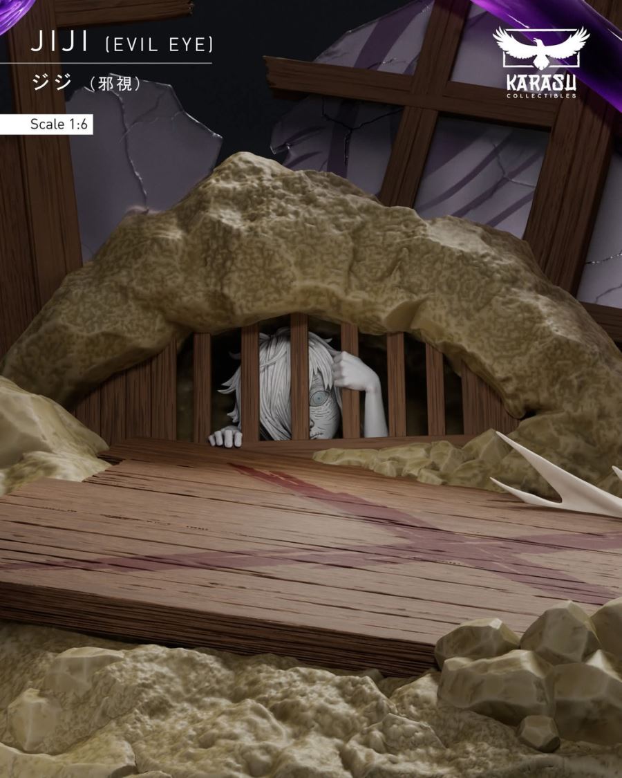 JiJi Evil eye - DanDaDan