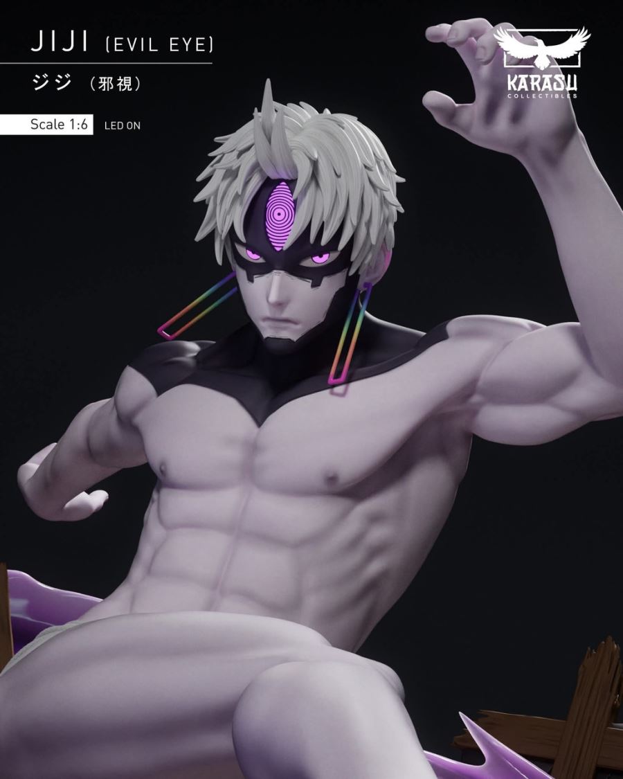 JiJi Evil eye - DanDaDan