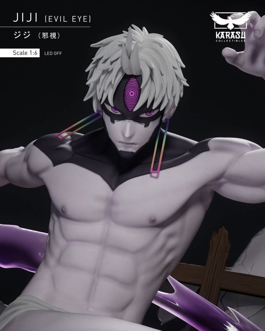 JiJi Evil eye - DanDaDan