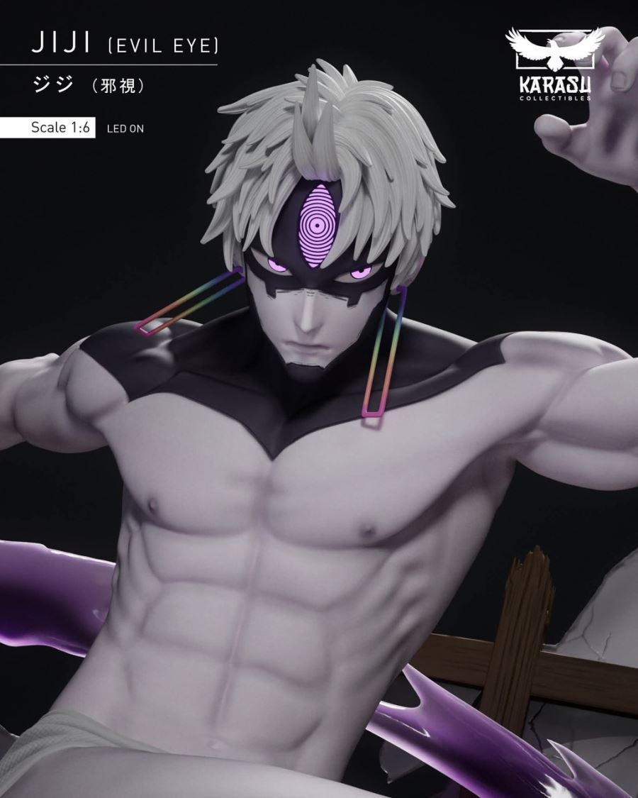 JiJi Evil eye - DanDaDan