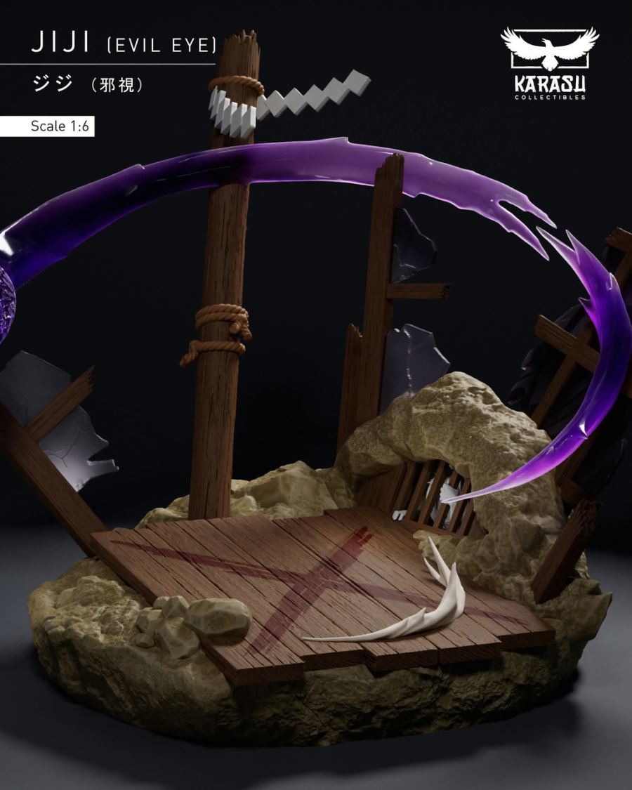 JiJi Evil eye - DanDaDan