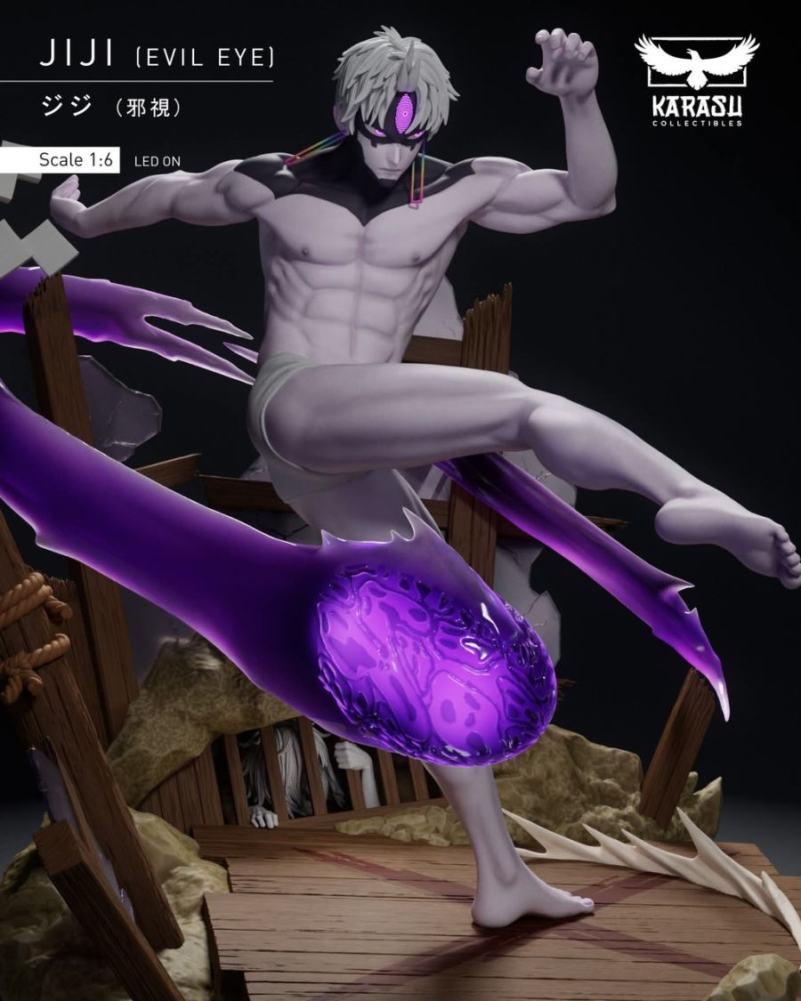 JiJi Evil eye - DanDaDan