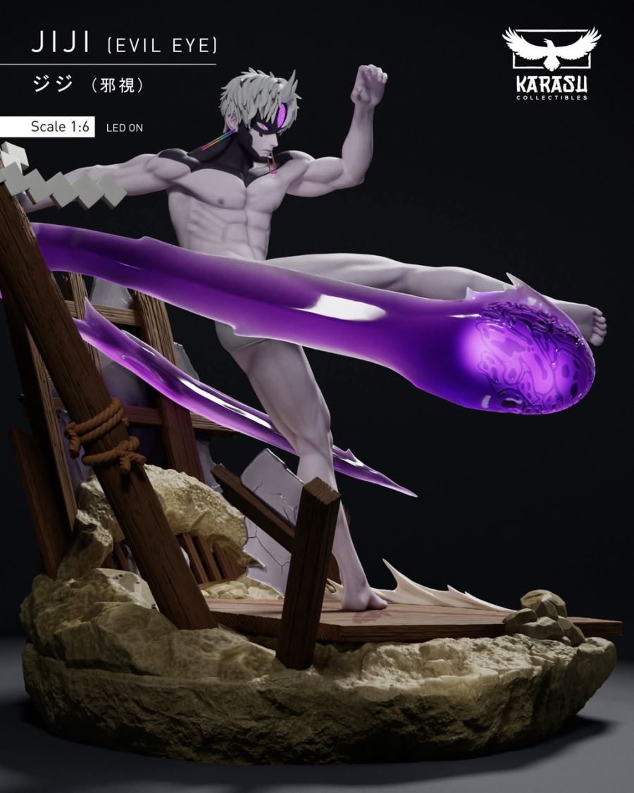 JiJi Evil eye - DanDaDan