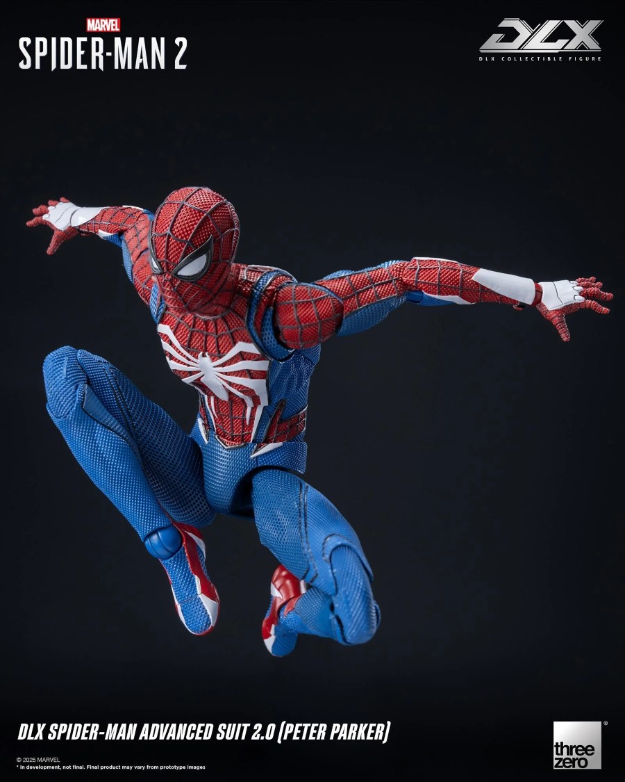Marvel's Spider-Man 2  DLX Spider-Man Advanced Suit 2.0 (Peter Parker)