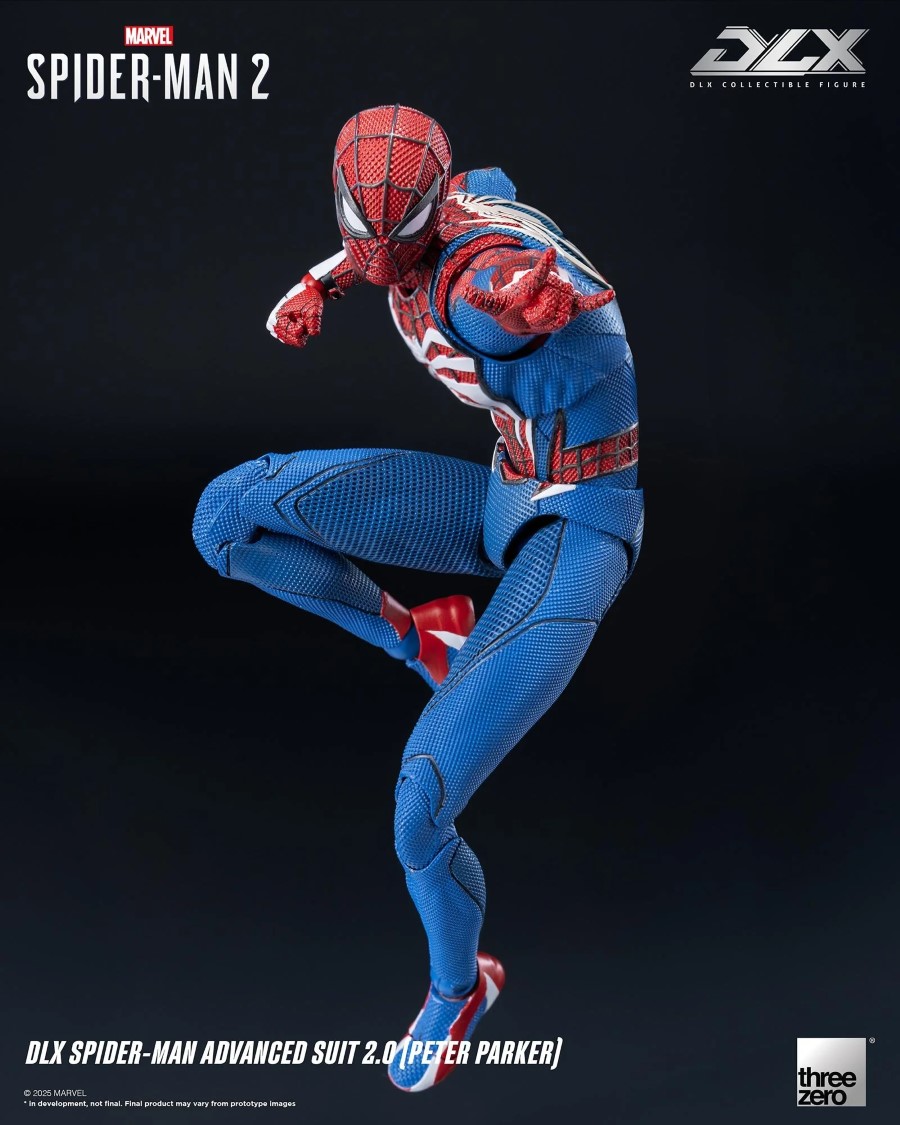 Marvel's Spider-Man 2  DLX Spider-Man Advanced Suit 2.0 (Peter Parker)