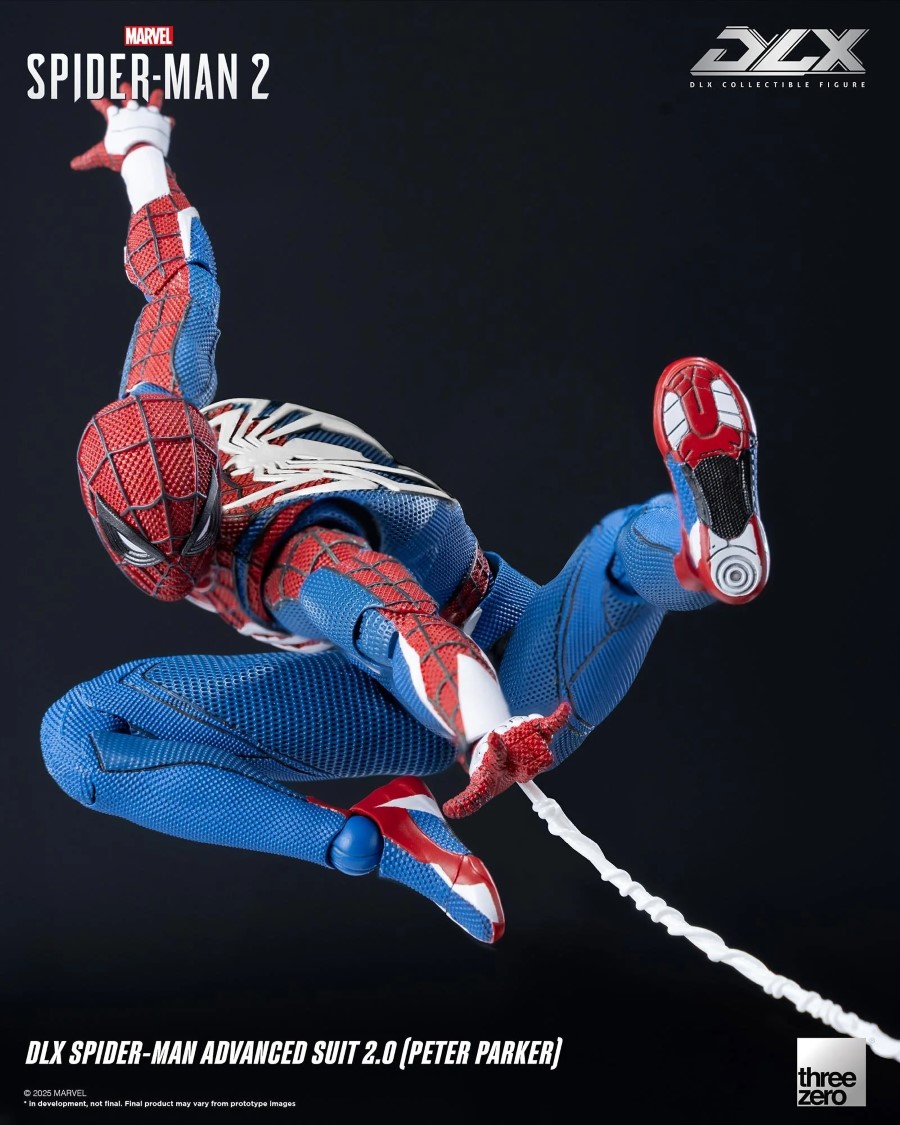 Marvel's Spider-Man 2  DLX Spider-Man Advanced Suit 2.0 (Peter Parker)