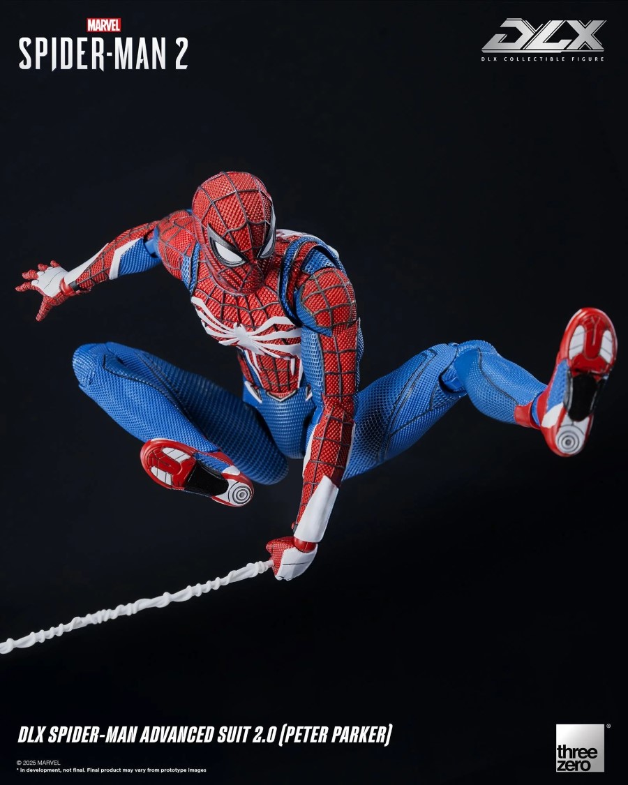 Marvel's Spider-Man 2  DLX Spider-Man Advanced Suit 2.0 (Peter Parker)