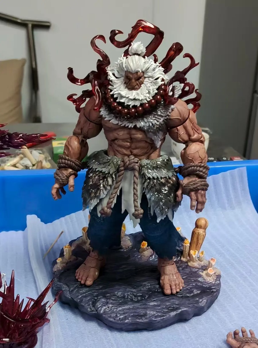 Goki Akuma - Street Fighter