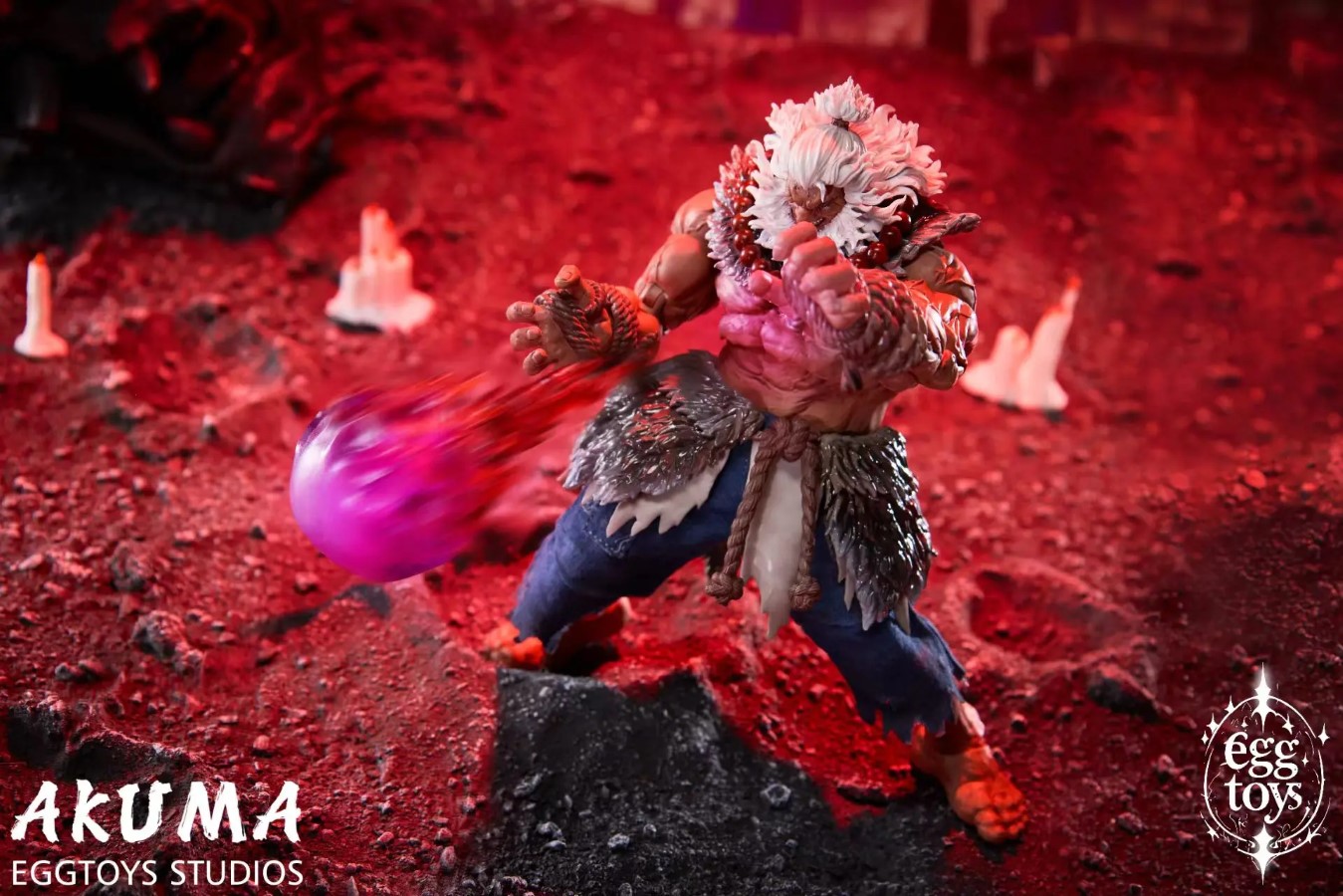 Goki Akuma - Street Fighter