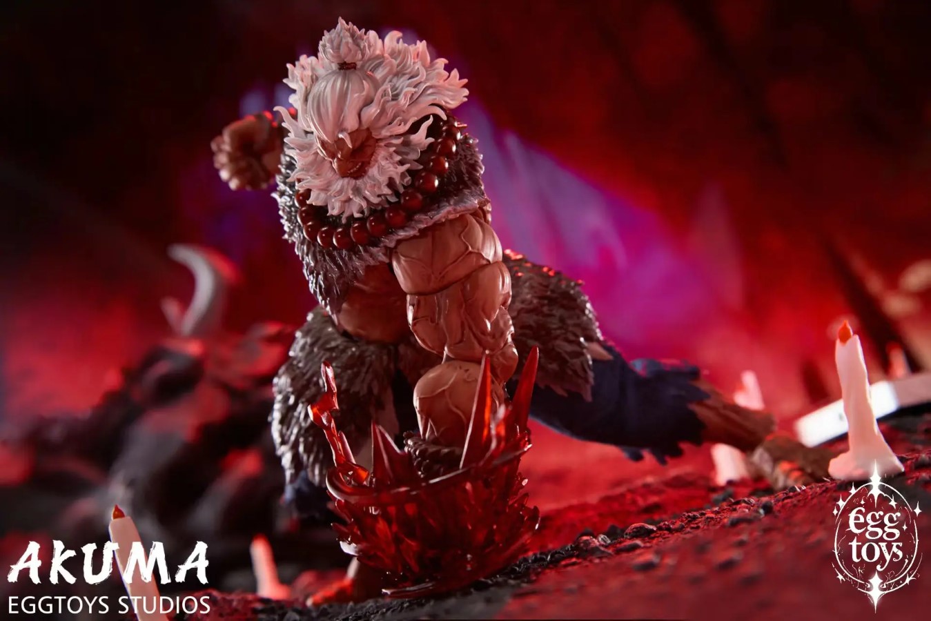 Goki Akuma - Street Fighter