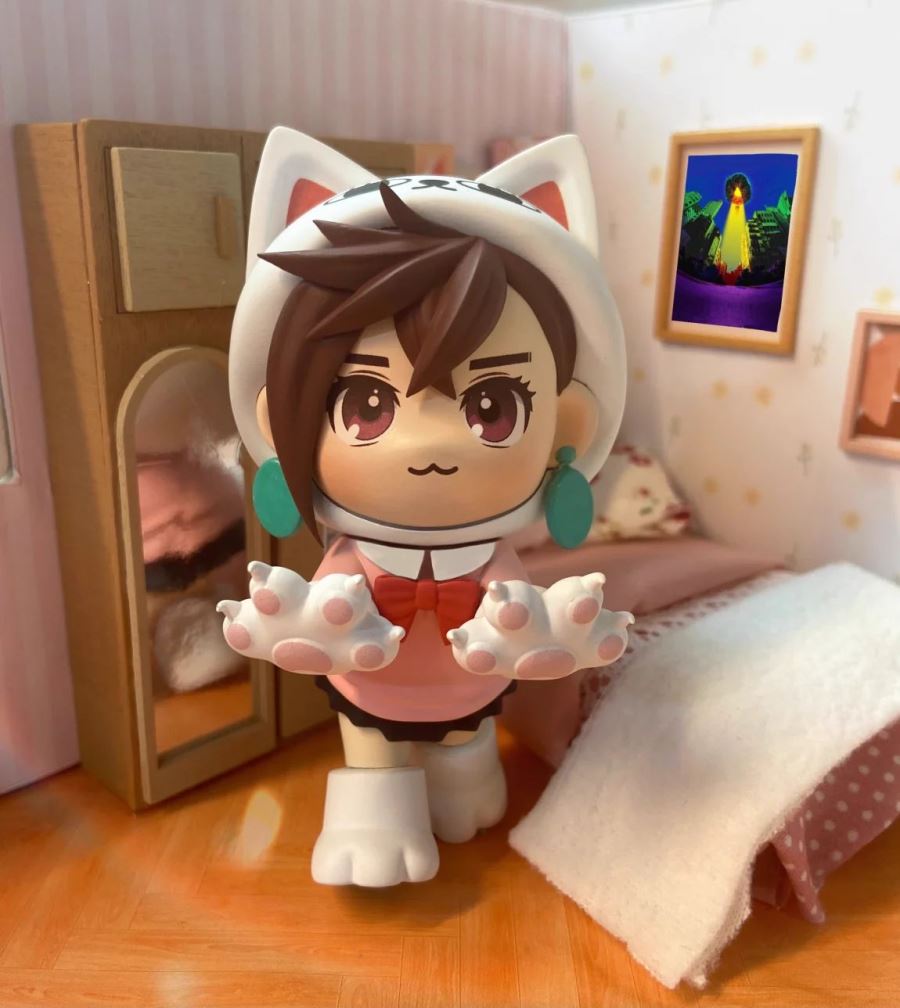 Q Version Ayase Momo - Dandadan