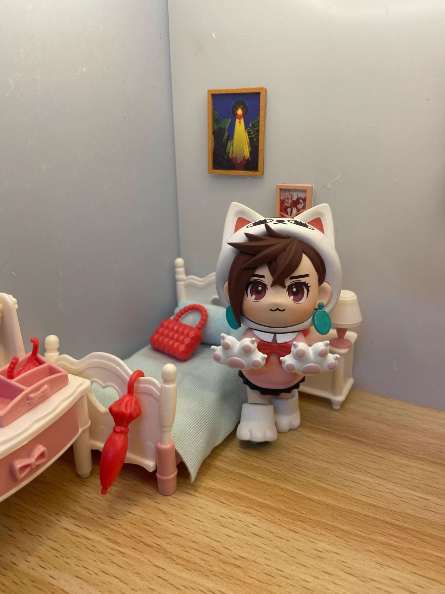 Q Version Ayase Momo - Dandadan