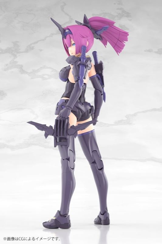 Megami Device Asura Archer Bond Shadow Clothes (SHADOW EDITION)