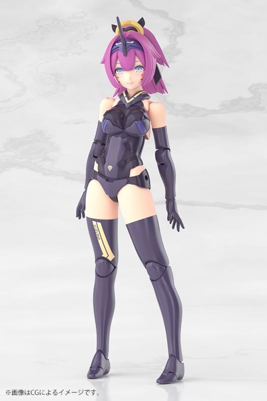 Megami Device Asura Archer Bond Shadow Clothes (SHADOW EDITION)