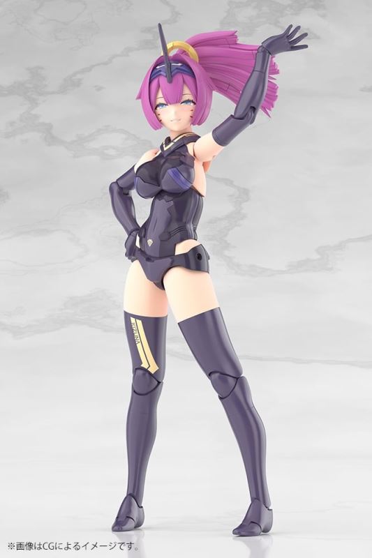 Megami Device Asura Archer Bond Shadow Clothes (SHADOW EDITION)