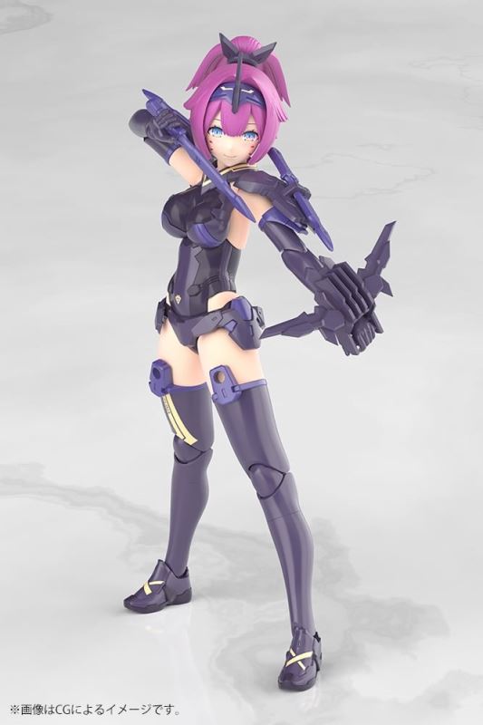 Megami Device Asura Archer Bond Shadow Clothes (SHADOW EDITION)