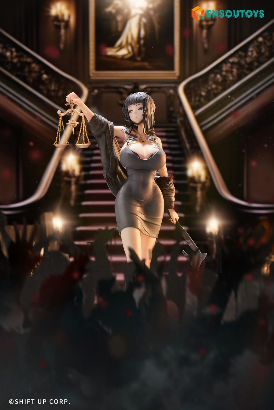 D: Killer Wife - GODDESS OF VICTORY NIKKE