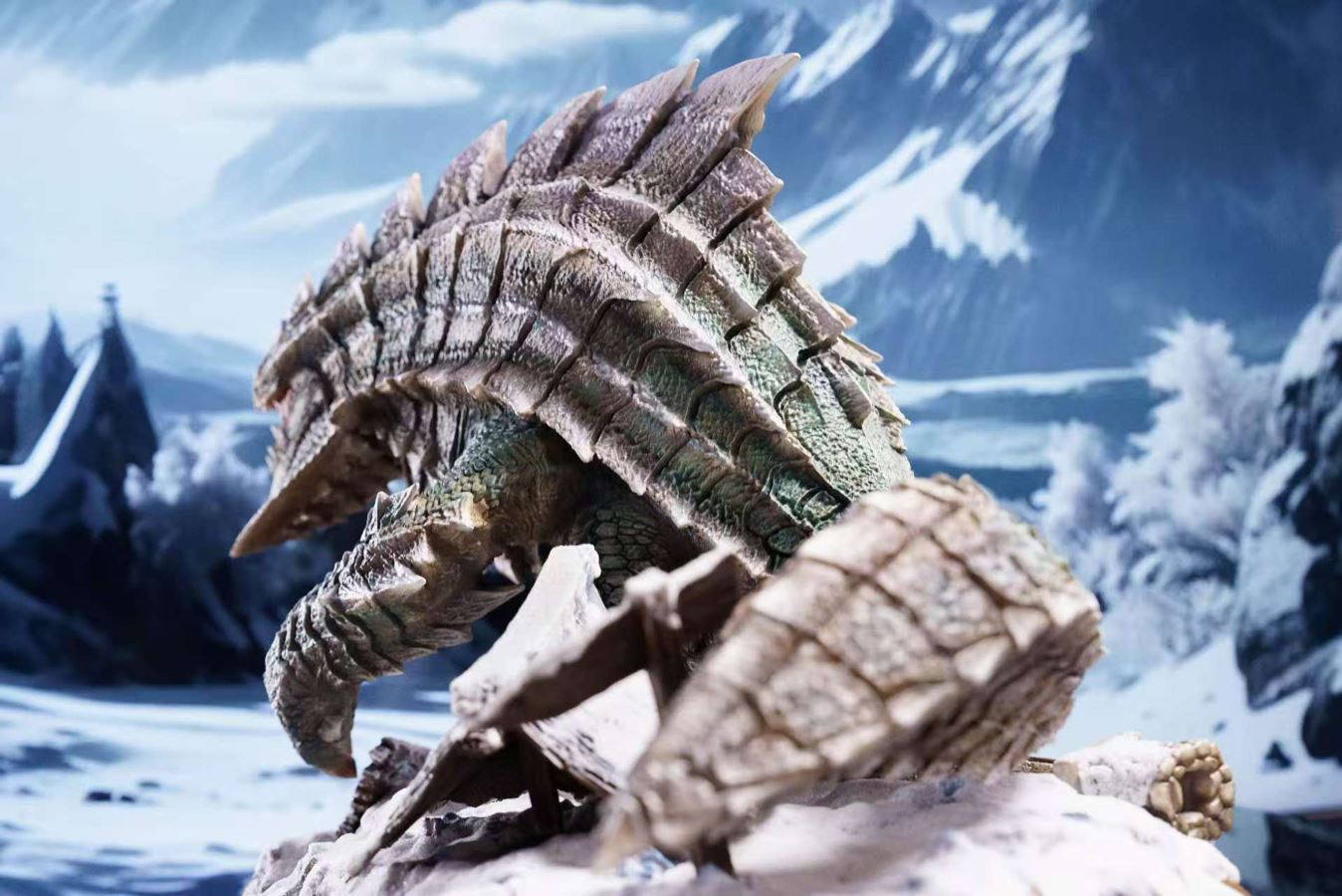 Ukanlos﻿ - Monster Hunter