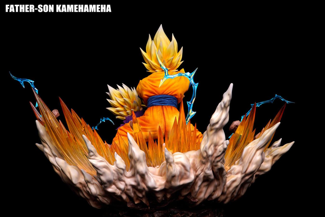 Father-Son Kamehameha - Dragon Ball