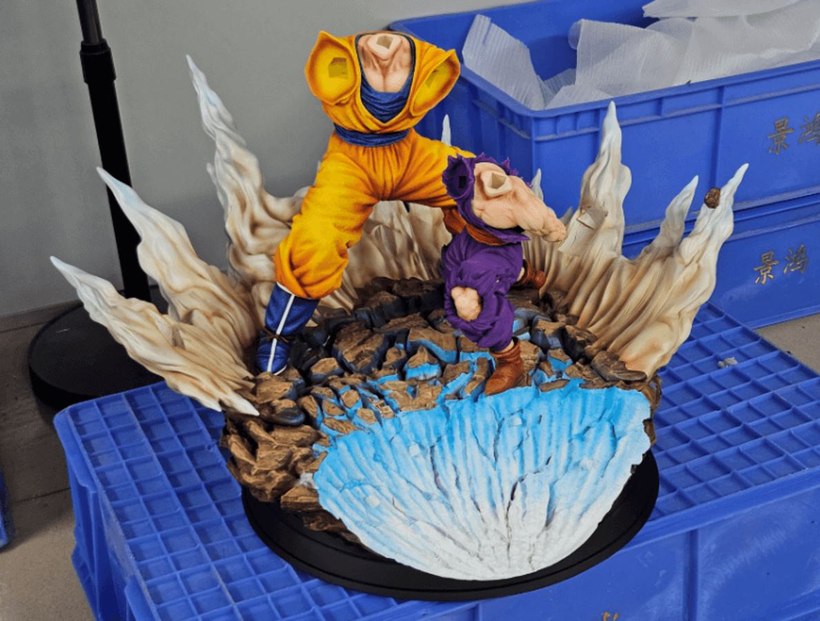 Father-Son Kamehameha - Dragon Ball