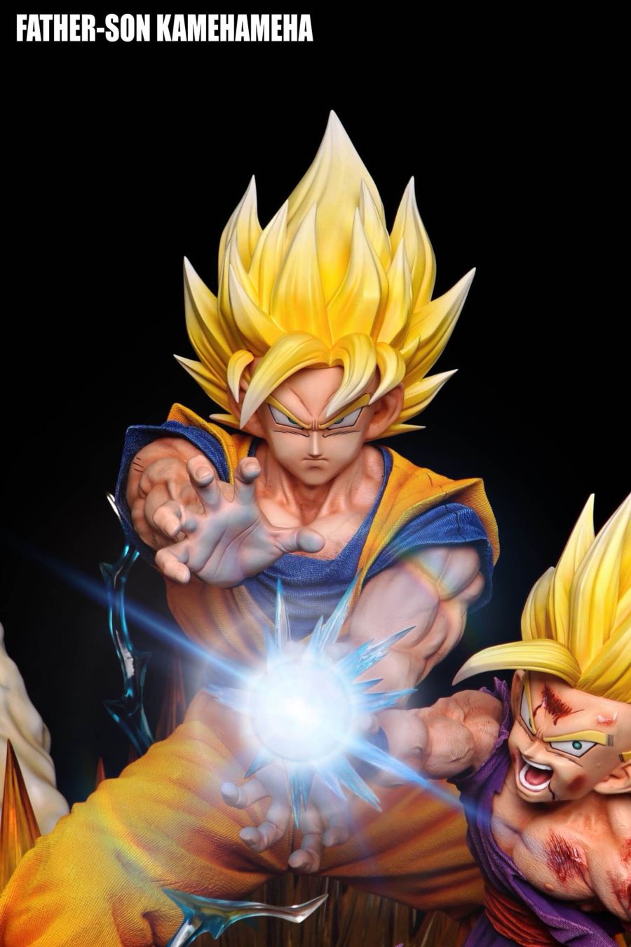 Father-Son Kamehameha - Dragon Ball